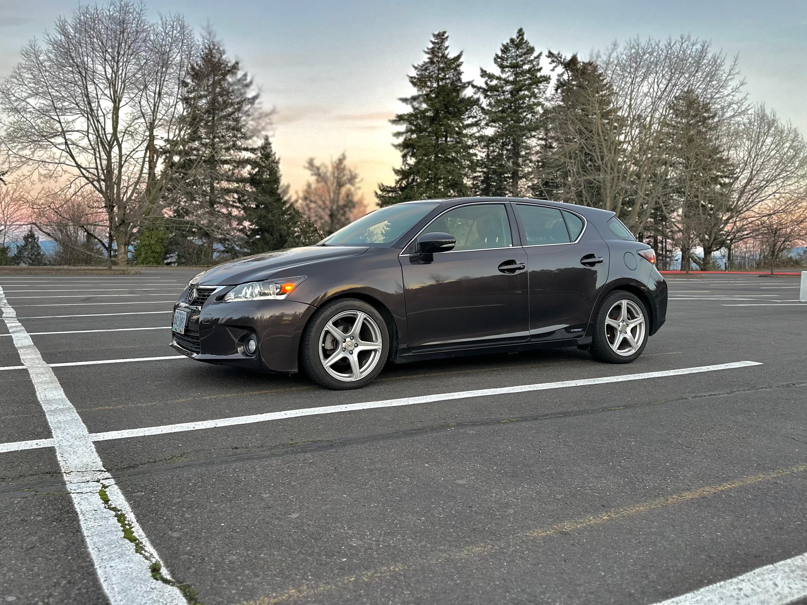 Lexus CT 2013 in Portland, OR