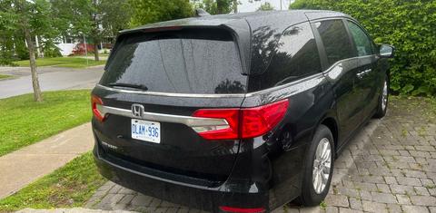 Honda Odyssey 2019