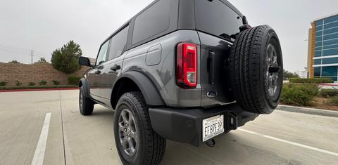 Ford Bronco 2025