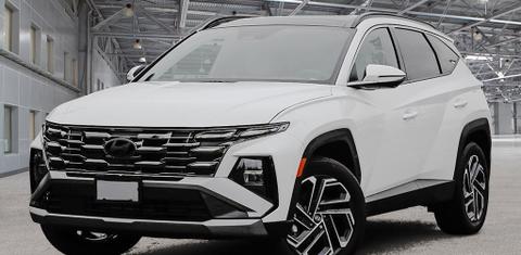 Hyundai Tucson Hybrid 2026
