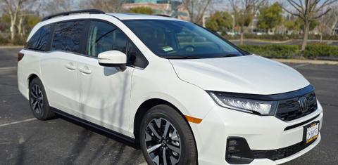 Honda Odyssey 2025