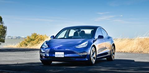 Tesla Model 3 2018