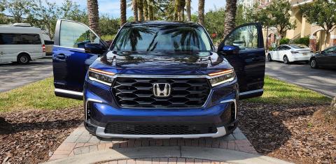 Honda Pilot 2025