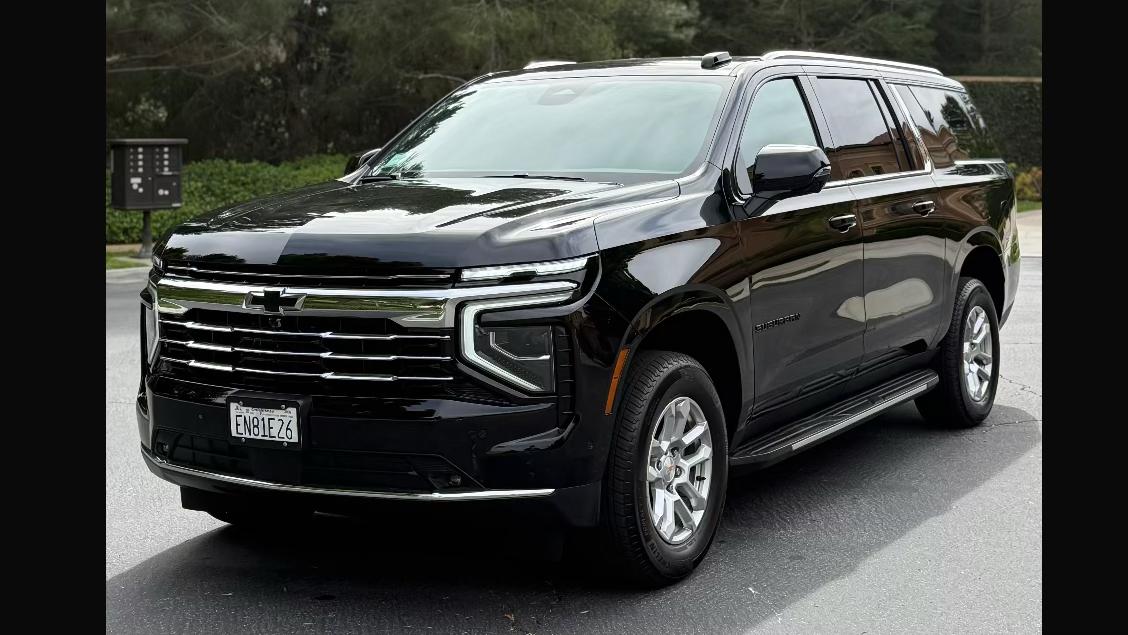 Chevrolet Suburban 2026 in 