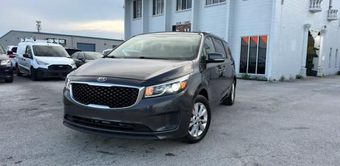 Kia Sedona 2017