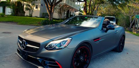 Mercedes-Benz SLC-Class 2018