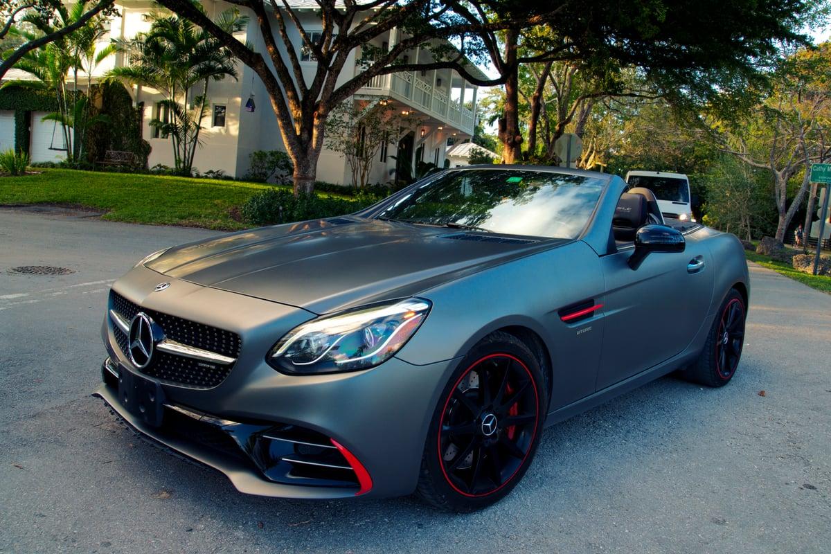 Mercedes-Benz SLC-Class 2018 in 