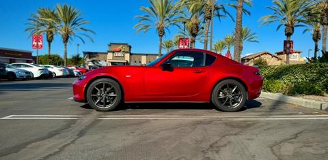Mazda MX-5 Miata RF 2017