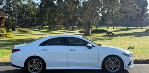 Mercedes-Benz CLA-CLASS 2022