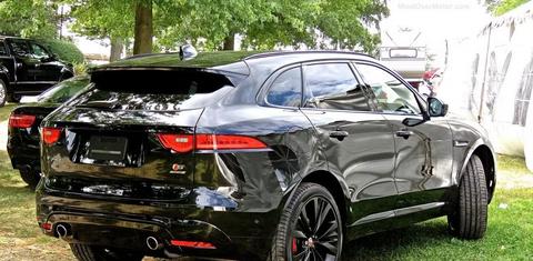 Jaguar F-PACE 2020