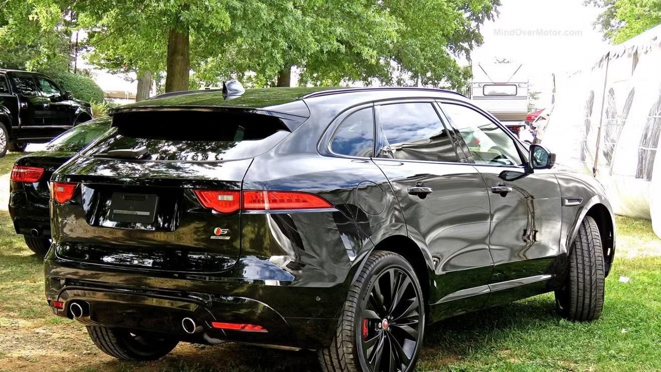 Jaguar F-PACE 2020 in 
