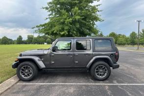 Jeep Wrangler Unlimited car