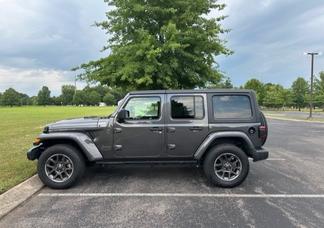 Jeep Wrangler Unlimited car