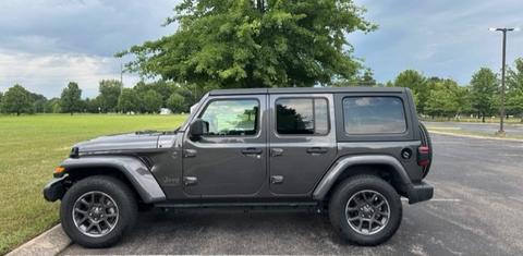 Jeep Wrangler Unlimited 2021