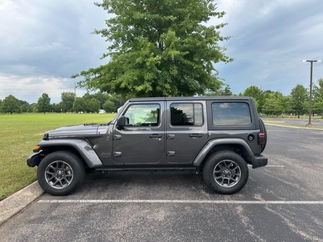 Jeep Wrangler Unlimited 2021 in 