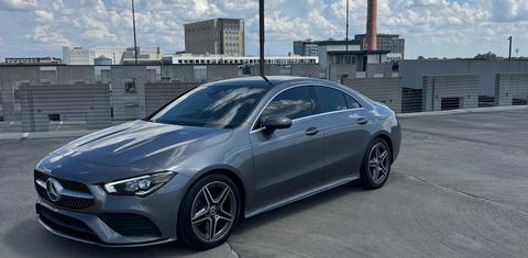 Mercedes-Benz CLA-Class 2020