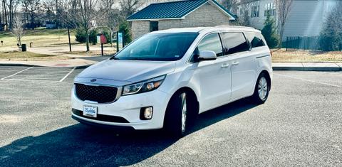 Kia Sedona 2018