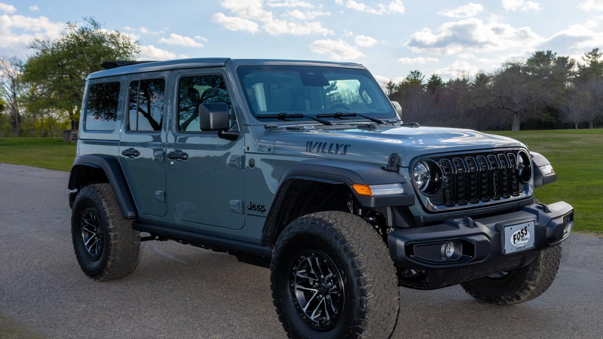 Jeep Wrangler 2026 in Portsmouth, NH