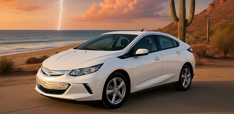 Chevrolet Volt 2017