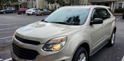 Chevrolet Equinox 2016