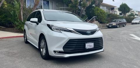 Toyota Sienna 2022