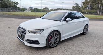 Audi S3 2014 — Car rental alternative in Yennora