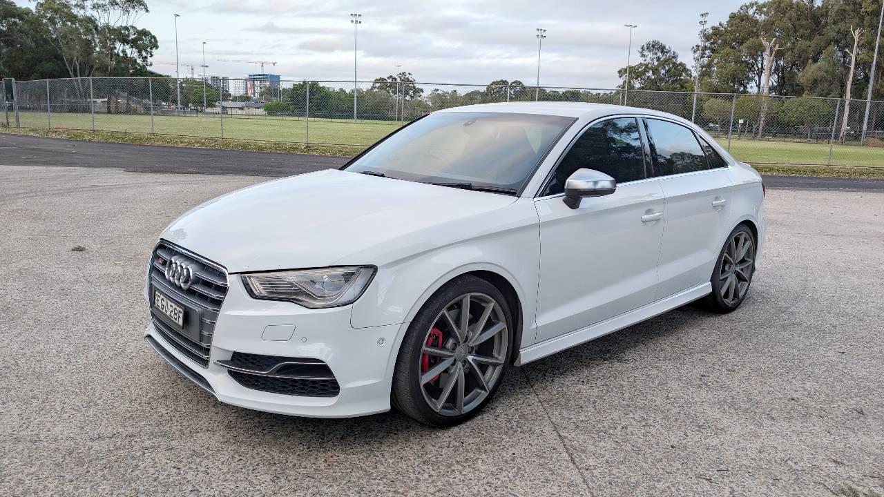 Audi S3 2014 à Yennora