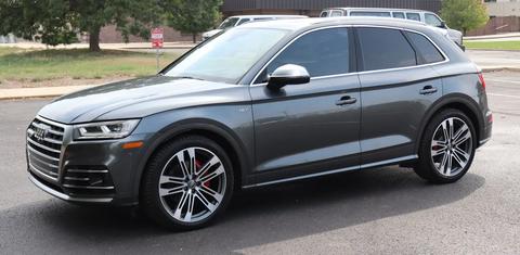 Audi SQ5 2018