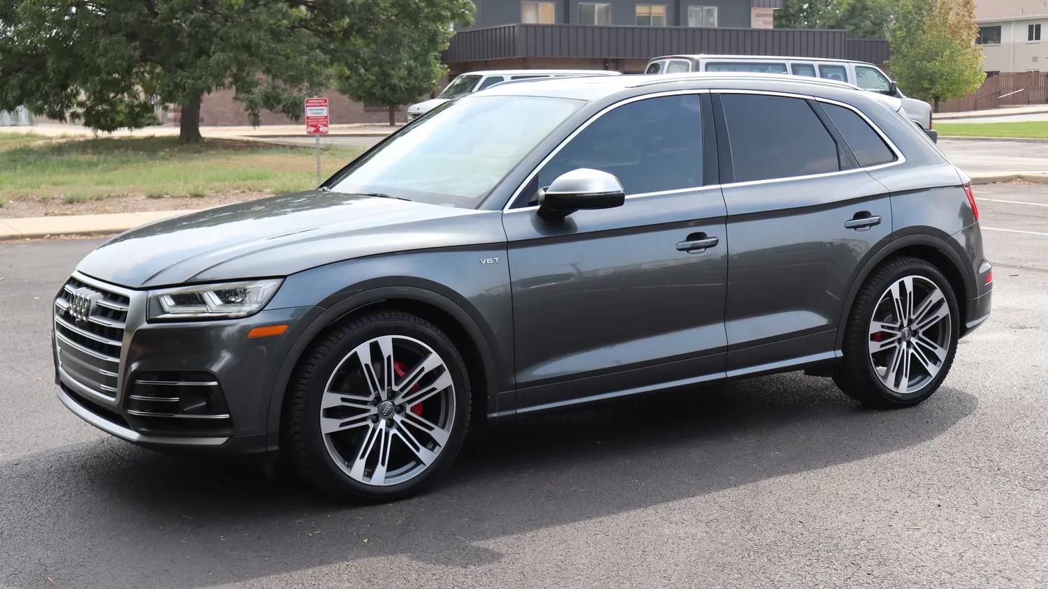 Audi SQ5 2018 in 