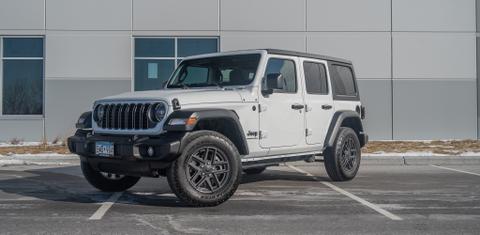 Jeep Wrangler 2025