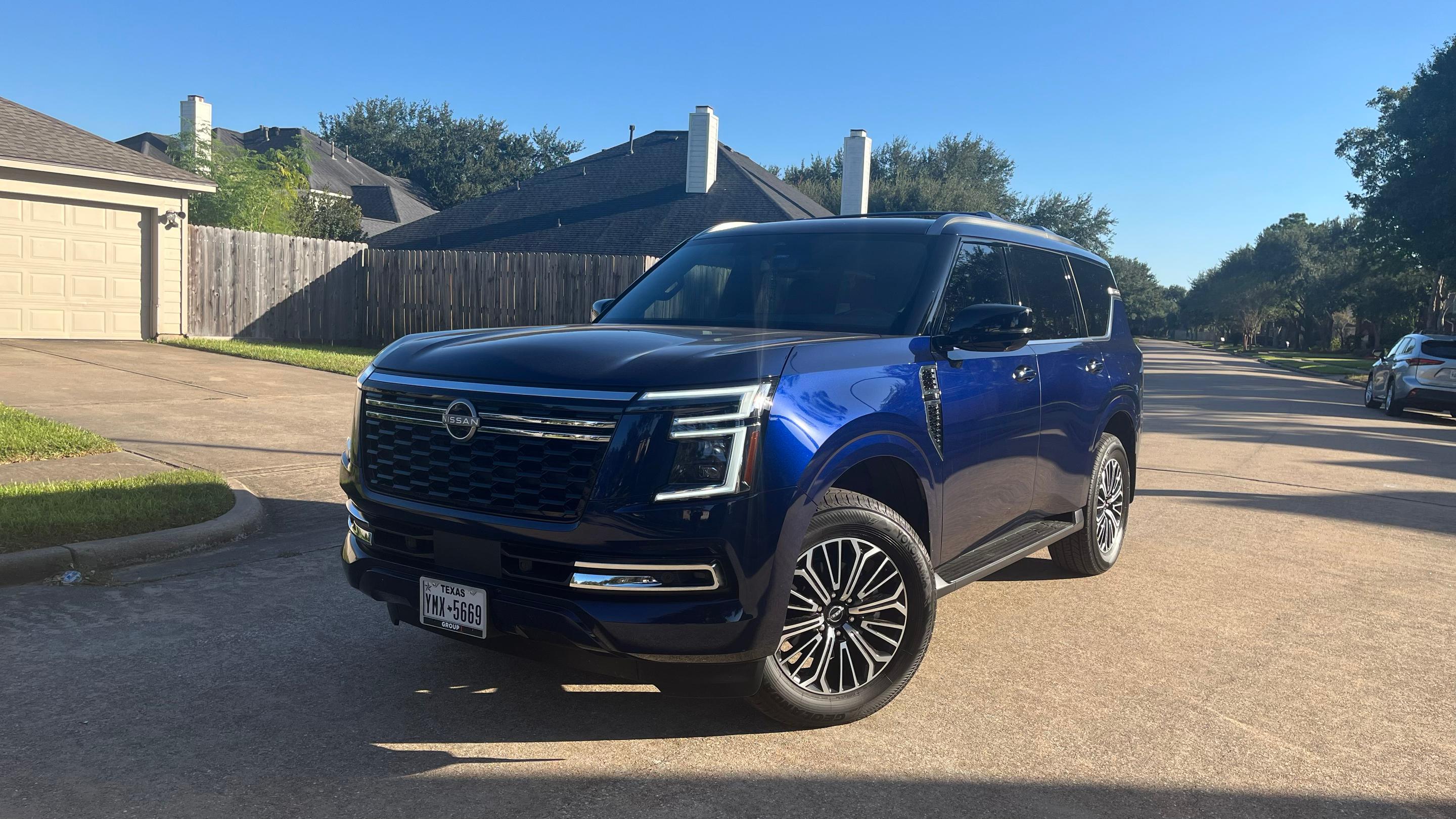 Nissan Armada 2026 in Missouri City, TX