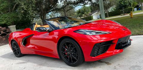 Chevrolet Corvette 2025