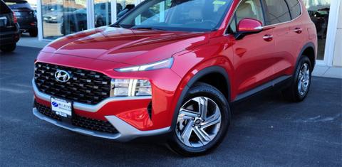 Hyundai Santa Fe 2022