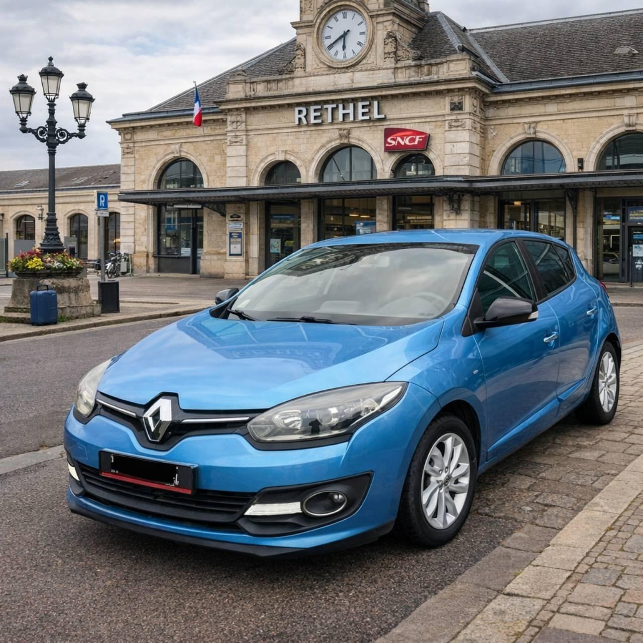 Renault MEGANE III 2015 à Rethel