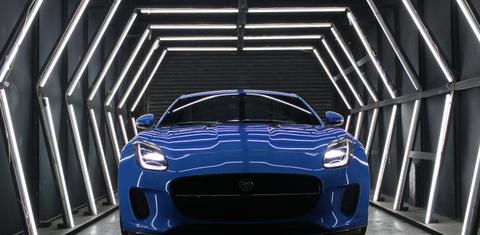 Jaguar F-TYPE 2020