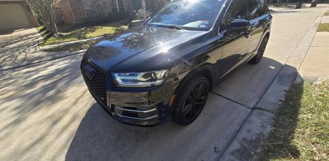 Audi Q7 2018