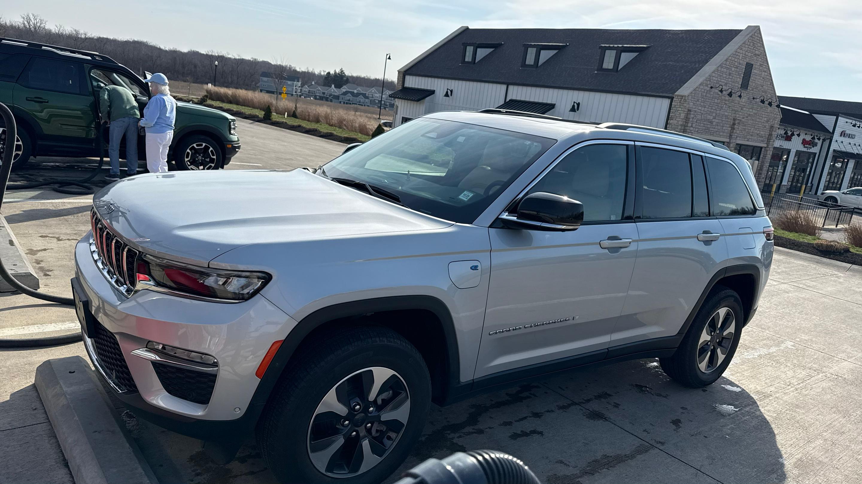 Jeep Grand Cherokee 4xe 2023 in 