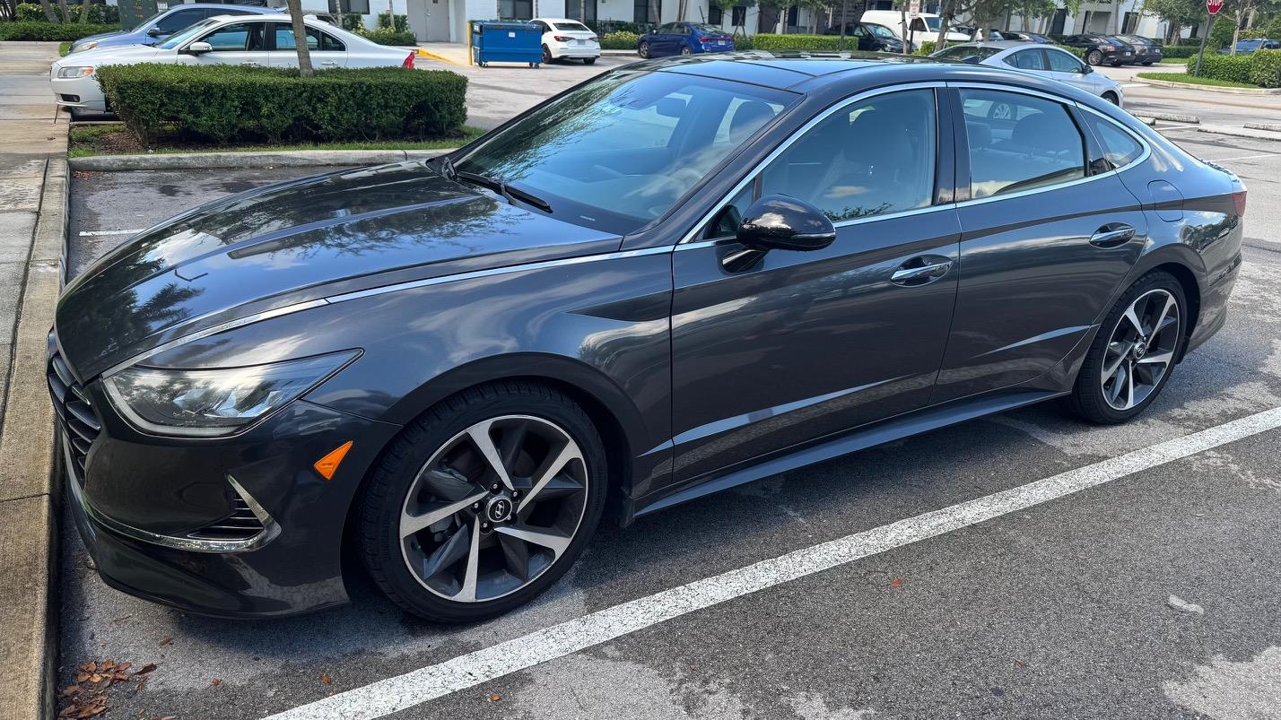 Hyundai Sonata 2022 in Miramar, FL