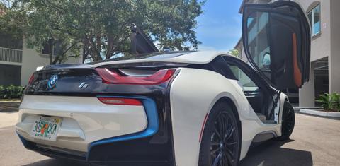 BMW i8 2019