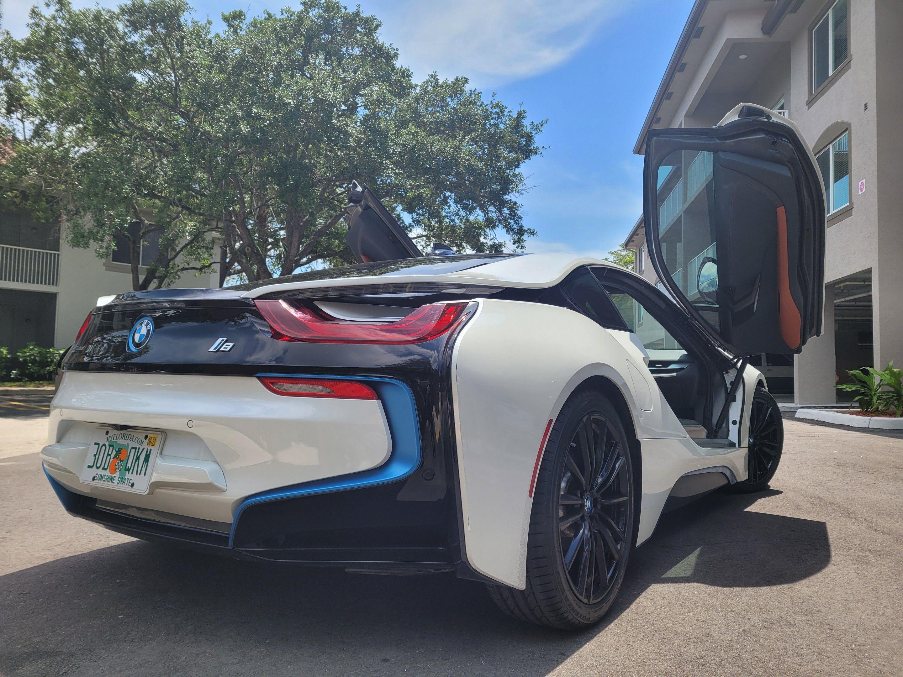 BMW i8 2019 in 