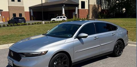 Honda Accord Hybrid 2026