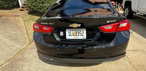 Chevrolet Malibu 2018