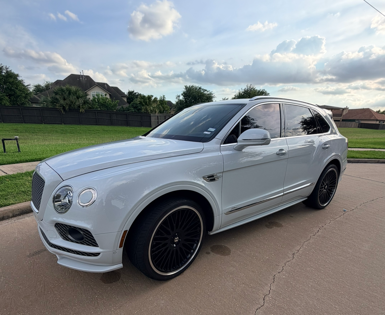 Bentley Bentayga 2020 in 