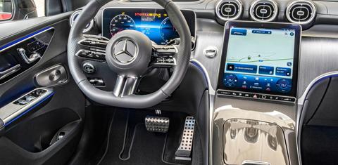 Mercedes-Benz GLC-Class 2025