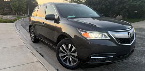 Acura MDX 2015