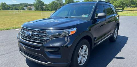 Ford Explorer 2022