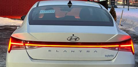 Hyundai Elantra Hybrid 2022