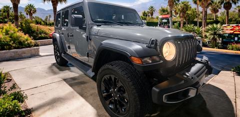 Jeep Wrangler 4xe 2021