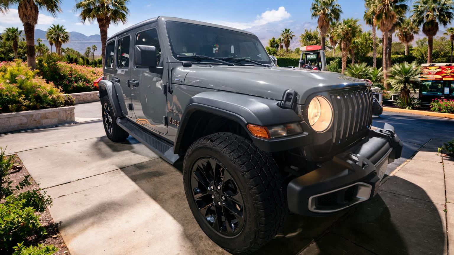 Jeep Wrangler 4xe 2021 in 