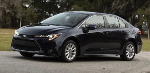 Toyota Corolla 2022